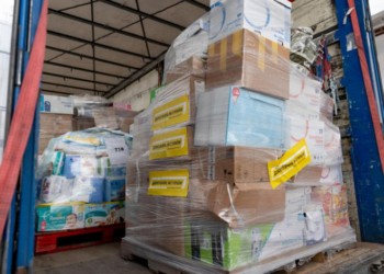 Понад мільйон продуктових наборів відправлять у Харків з Тернопільщини