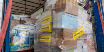 Понад мільйон продуктових наборів відправлять у Харків з Тернопільщини