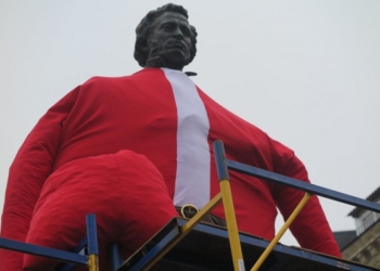 Відомий історик закликає переглянути доцільність пам’ятника Пушкіну в центрі Тернополя