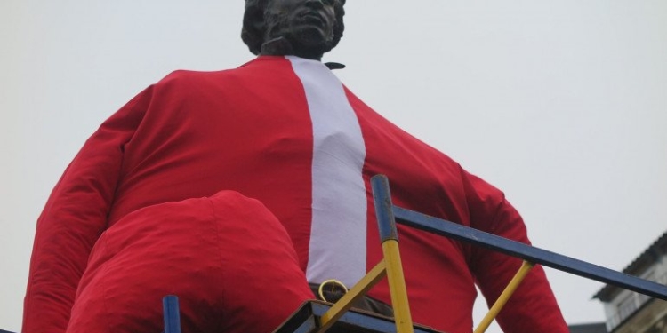 Відомий історик закликає переглянути доцільність пам’ятника Пушкіну в центрі Тернополя