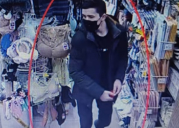 Розшукують зловмисника, який накриміналив у магазині на Тернопільщині