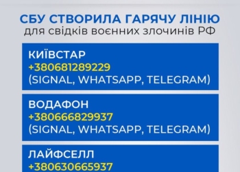 СБУ збирає факти про воєнні злочини РФ для Гааги: діють чат-бот, «гарячі» лінії, меседжери та пошта