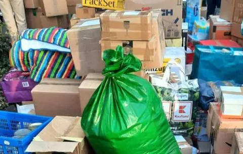 У Мелітополі за наказом зрадниці України заблокували видачу гумдопомоги