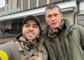 Депутат Сейму Латвії приїхав в Україну, щоб захищати країну від російських окупантів