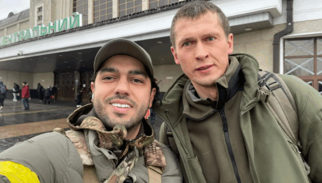 Депутат Сейму Латвії приїхав в Україну, щоб захищати країну від російських окупантів