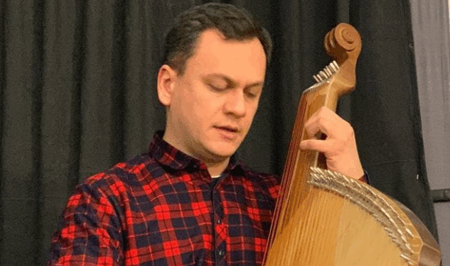 Тернопільський бандурист написав пісню «Люті»