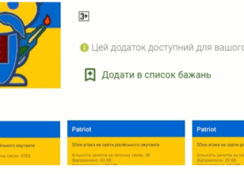 На Google Play розмістили додаток, який допомагає знешкоджувати ворожі сайти