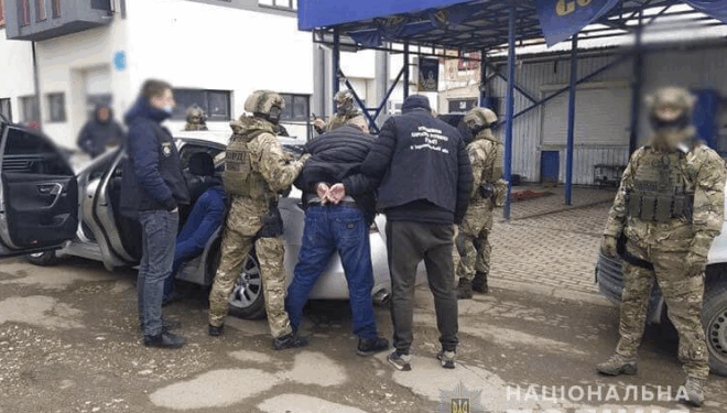 Злодії з Одещини грабували квартири в Тернополі