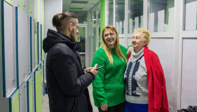 Історії переселенок, які знайшли прихисток у Тернополі