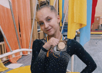 У Росії істерика після відмови нашої гімнастки стати поруч зі спортсменками РФ