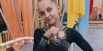 У Росії істерика після відмови нашої гімнастки стати поруч зі спортсменками РФ