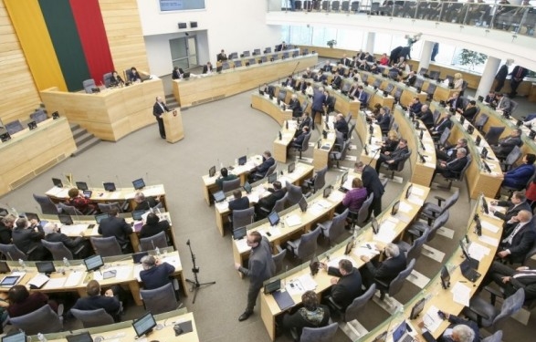 Сейм Литви ухвалив резолюцію щодо підтримки вступу України до ЄС