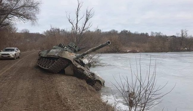 Путінська армія практично повністю вичерпала свій потенціал