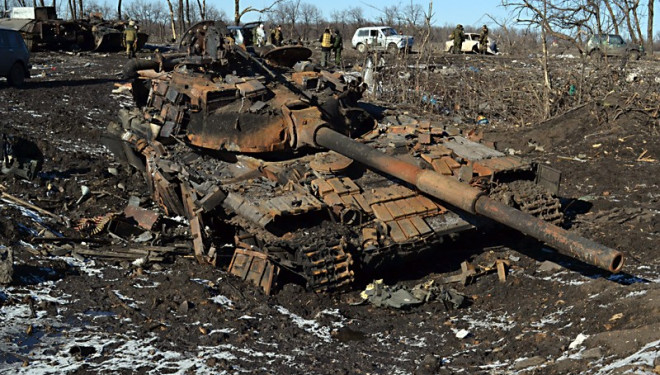 Росія використала в Україні вже 95% накопиченої бойової сили