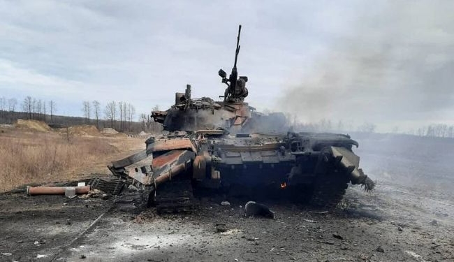 Росія платить високу ціну за будь-яке просування вперед по Україні