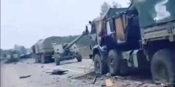 Росія втратила вже більш ніж 5700 особового складу та 198 танків