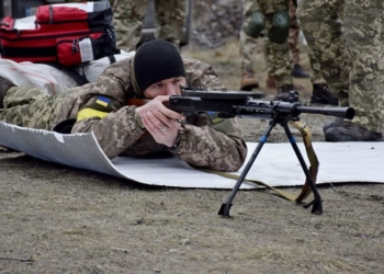 Військовослужбовці 105 окремої бригади територіальної оборони ЗСУ готові знешкодити ворога
