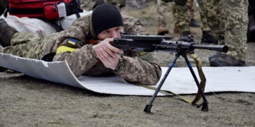 Військовослужбовці 105 окремої бригади територіальної оборони ЗСУ готові знешкодити ворога