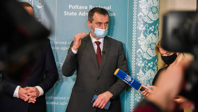 Ляшко просить ВООЗ вгамувати російську пропаганду – “Україна не розробляє біозброю”