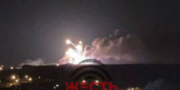 ЗСУ завдали ракетного удару по військових складах Росії – Юрій Бутусов