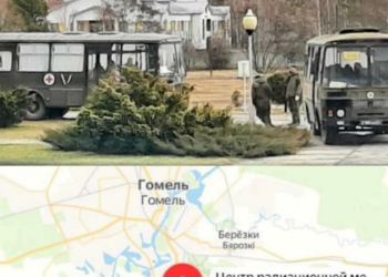 З Чорнобиля вивозять хворих російських окупантів – через масові опромінення радіацією