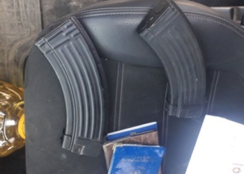 На в’їзді в Тернопіль затримали чоловіка зі зброєю