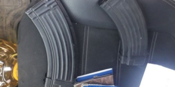 На в’їзді в Тернопіль затримали чоловіка зі зброєю