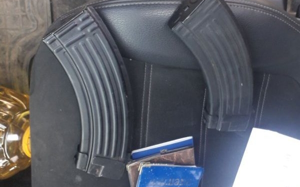 На в’їзді в Тернопіль затримали чоловіка зі зброєю