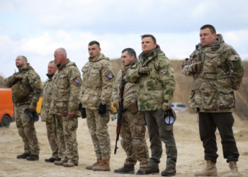 Майже 150 бійців добровольчого батальйону Тернопільської обласної ради присягнули на вірність українському народу