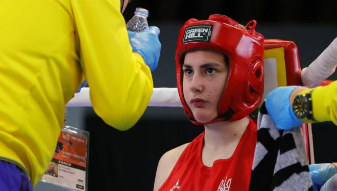 Тернополянка завоювала “срібло” в поєдинку на чемпіонаті Європи з боксу