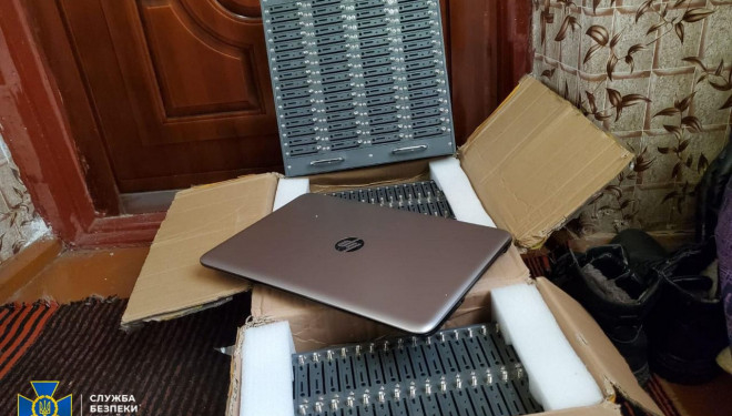 СБУ викрила нову ворожу ботоферму у Харкові (відео)