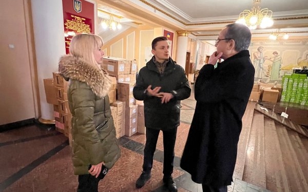 Тернопільський медуніверситет отримав УЗД-апарати для навчання студентів (відео)