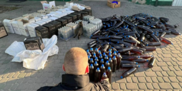 У мешканця Кременеччини виявили фальсифікованого алкоголю та цигарок більш, ніж на 250 000 гривень