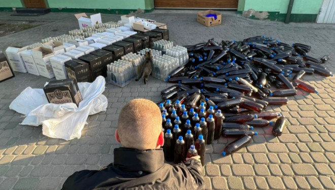 У мешканця Кременеччини виявили фальсифікованого алкоголю та цигарок більш, ніж на 250 000 гривень