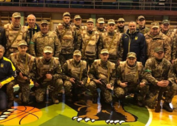 Вступила до лав ЗСУ і присягнула на вірність ціла футбольна команда