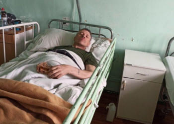 У зоні ведення бойових дій отримав поранення батько дружини Романа Сасанчина