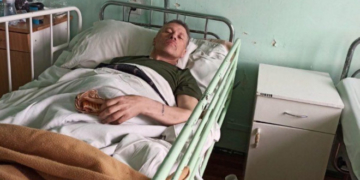 У зоні ведення бойових дій отримав поранення батько дружини Романа Сасанчина