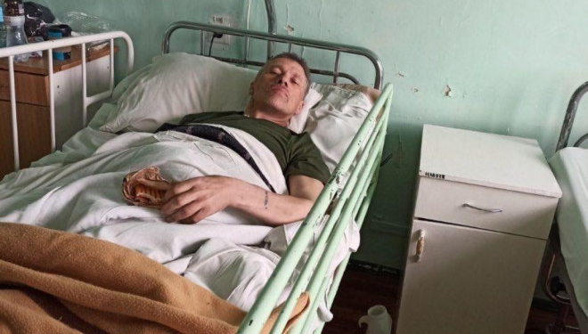 У зоні ведення бойових дій отримав поранення батько дружини Романа Сасанчина