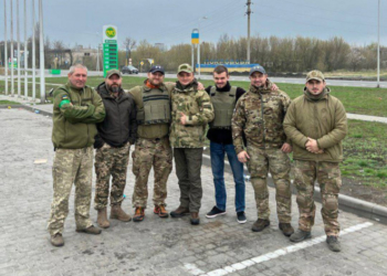 Голова Тернопільської облради відвідав військових на сході