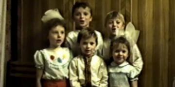 Голова Тернопільської облради показав, як у дитинстві співав Гімн Українських Січових Стрільців (відео)