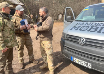 «Наші тернопільські артилеристи — гордість всієї України», — Михайло Головко відвідав позиції тернопільських військових