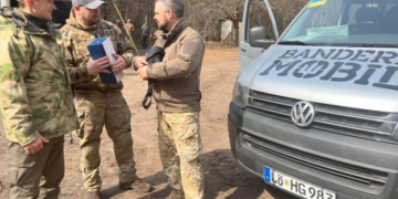 «Наші тернопільські артилеристи — гордість всієї України», — Михайло Головко відвідав позиції тернопільських військових