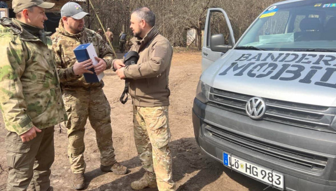 «Наші тернопільські артилеристи — гордість всієї України», — Михайло Головко відвідав позиції тернопільських військових