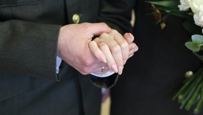 У Тернополі одружилися військовослужбовці Станіслав і Марія – Справжнє кохання перемагає війни