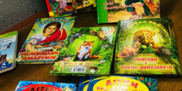 У Тернополі збирають україномовні книжки для дітей – переселенців у Польщі