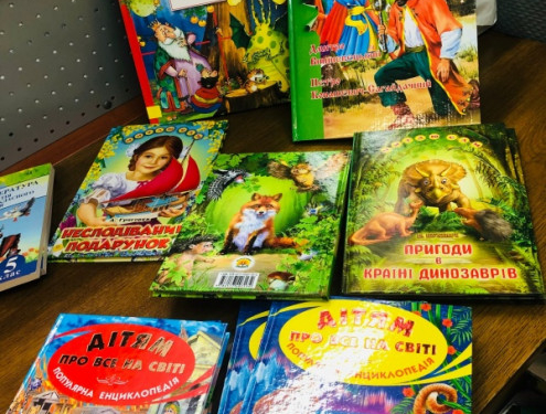 У Тернополі збирають україномовні книжки для дітей – переселенців у Польщі