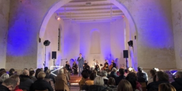 У Литові відбувся концерті на підтримку України: взяла участь музикантка і з Тернополя