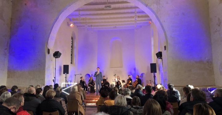 У Литові відбувся концерті на підтримку України: взяла участь музикантка і з Тернополя