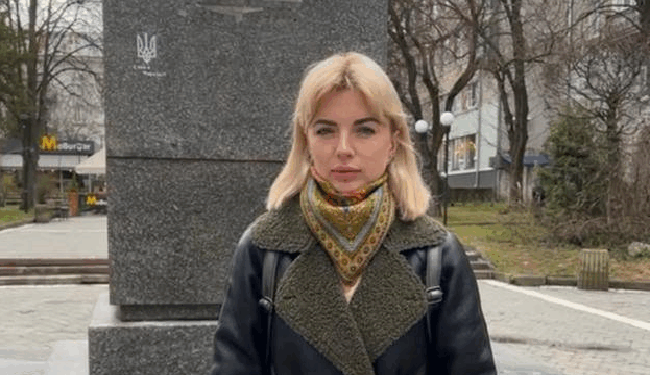 Ініціатором знесення пам’ятника російському поету Пушкіну виступила Мар’яна Головко