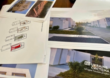 На Тернопільщині планують збудувати модульні будинки для кількох тисяч переселенців